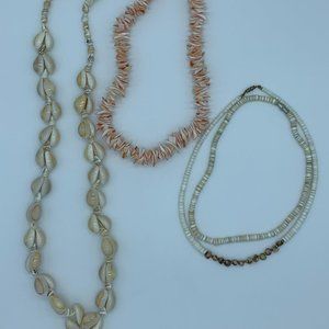 Custom Jewelry Seashell Necklaces